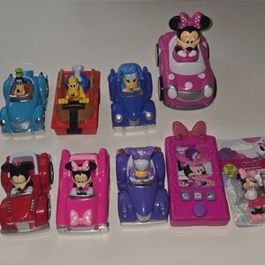 Michey & Minnie Mouse Cars Lot